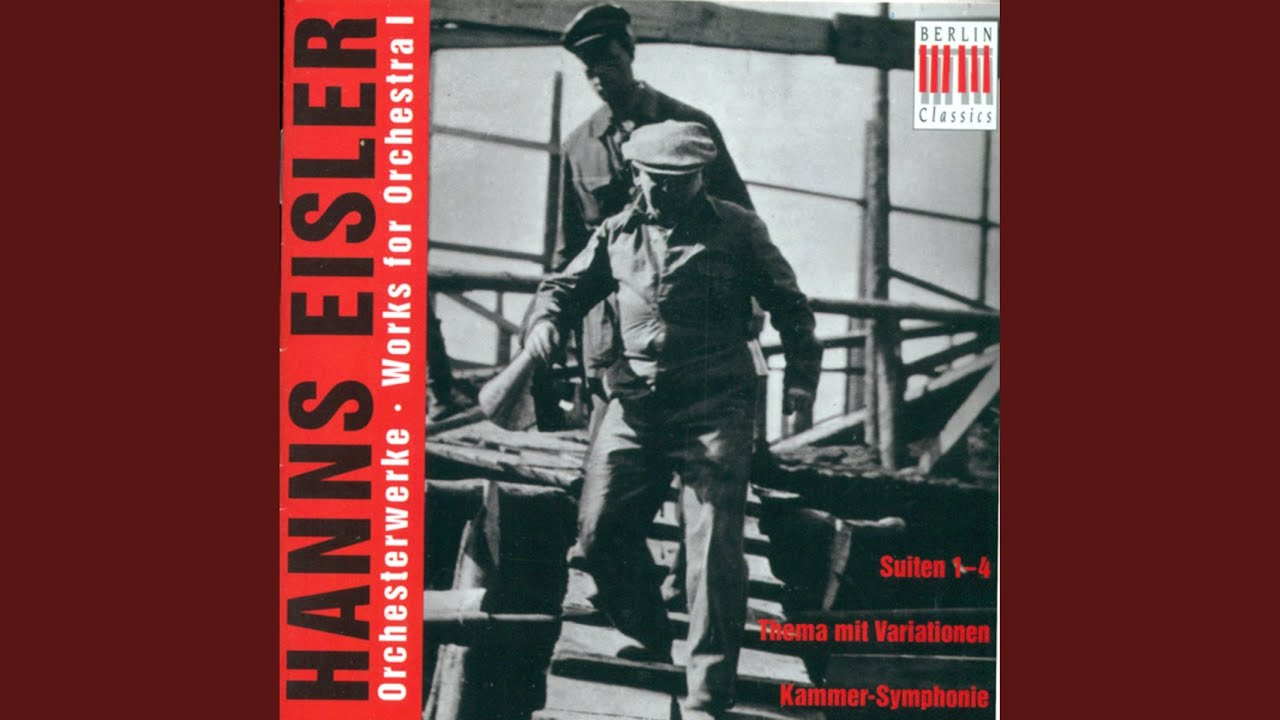 Erich Kästner Die Jugend Hat Das Wort Suite No. 4, Op. 30, "Die Jugend hat das Wort": III. Marsch der Jugend