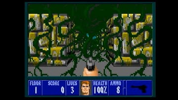 Spear of Destiny - Longplay (MS-DOS Capture)