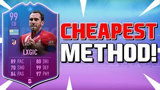 EOE DIEGO GODIN SBC CHEAPEST METHOD & COMPLETED FIFA 19 ULTIMATE TEAM