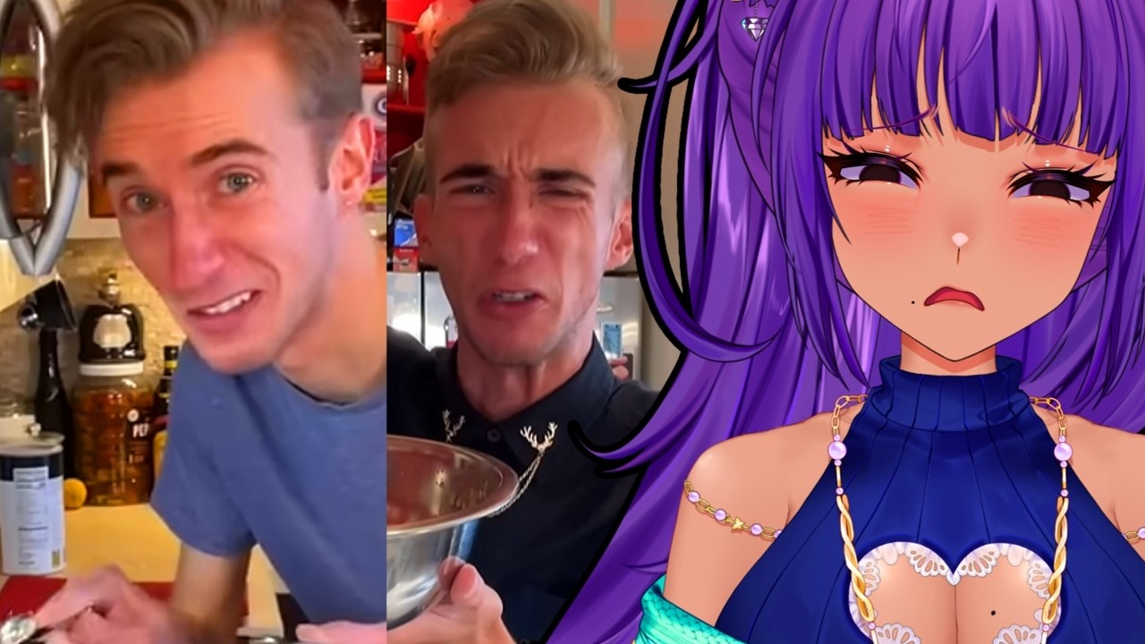 CURSED RECIPES || Dylan Hollis Cooking Reaction