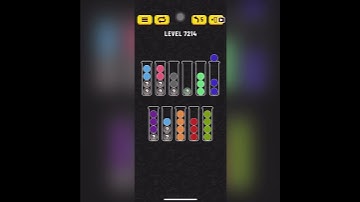 Ball Sort Level 7214