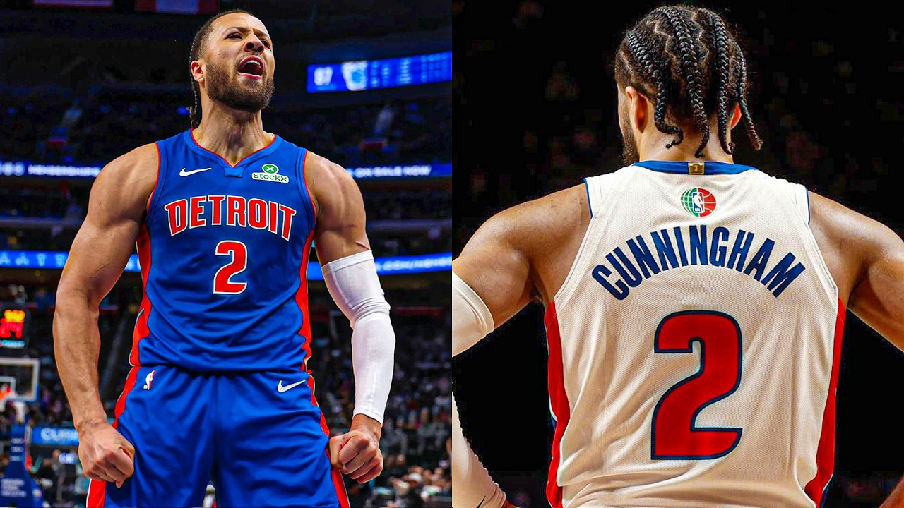 Cade Cunningham Being A Top 10 NBA Player For 16 Minutes Straight!