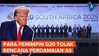 Para Pemimpin G20 Tolak Rencana Damai As Untuk Rusiaukraina