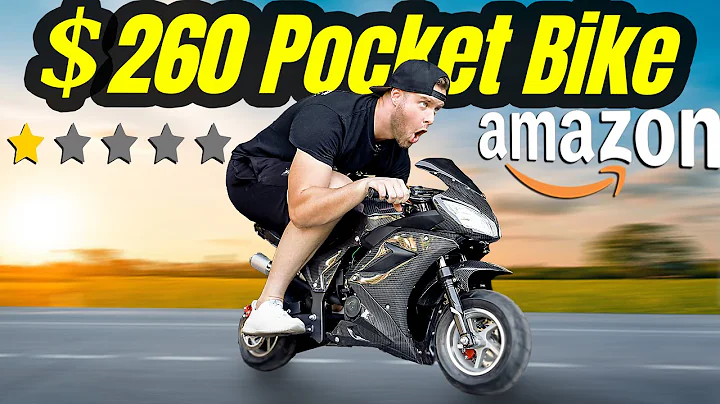 RIDING the $260 AMAZON MOTORCYCLE until it BREAKS