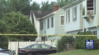 Person of interest in Enfield suspicious death involved in crash
