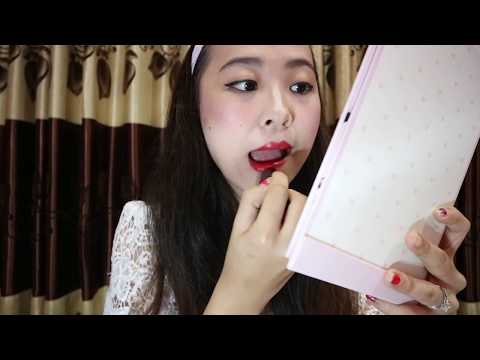 Colourbox Oriflame Lipstick Review & Swatches | Bahasa | Nurul Muthia Sari. 