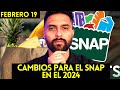 ULTIMAS NOTICIAS! 4 cambios importantes en SNAP que llegarán en 2024