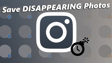 How To Save One Time (Disappearing) Photo On Instagram