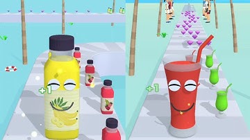 Juice Run. All Levels Gameplay Android,ios (Levels 70-71)     #JuiceRun #mobilegame #gameplay