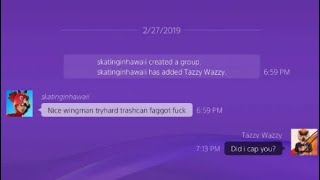 Apex Legends Clutch, Moaning