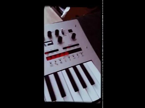 Progbass pt. 2 with Korg Minilogue and Electribe 2 Sampler