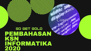 Pembahasan KSN Informatika 2020 2A - Makhluk Jahat