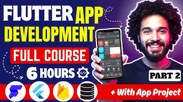 Flutter App Development (Part 2) Course (2025) for Beginners to Pro | Flutter Tutorial for Beginners