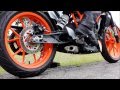 やさしいバイク解説：KTM 390 DUKE 【走行編】