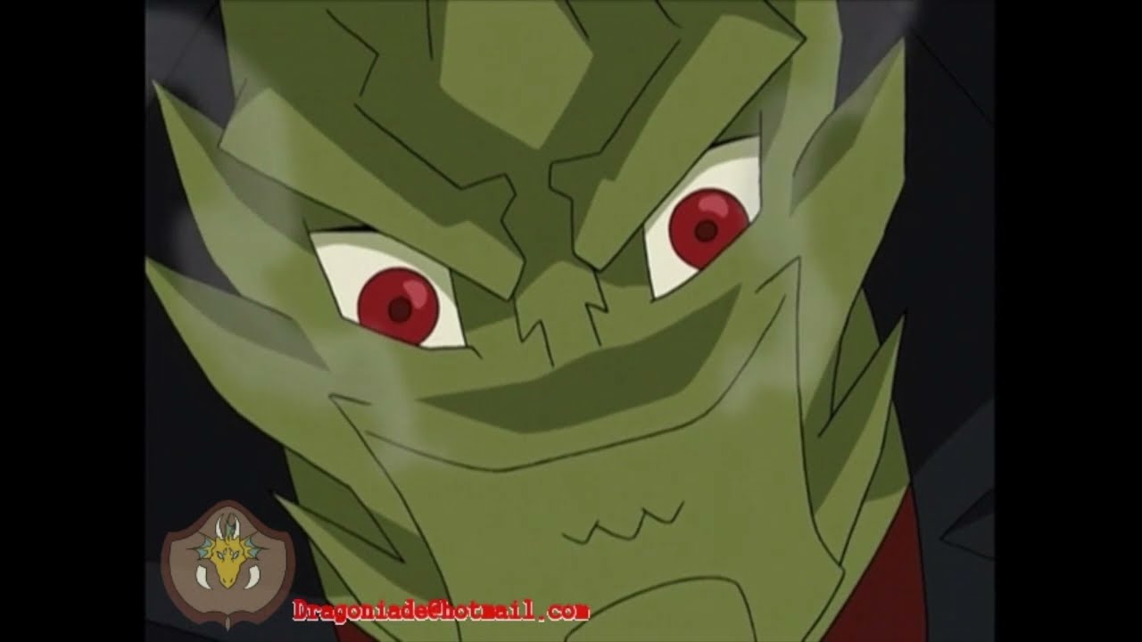 Drago jackie chan adventures