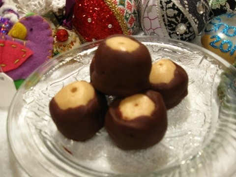 Buckeye Fudge Balls