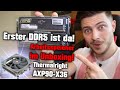 Erster DDR5 ist da! 😱 Thermalright AXP90-X36 &amp; Revoccases BIG560 im Montags Unboxing &amp; Kanalplanung