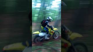 Suzuki DRZ400 E - Hard Enduro 2018 - Prvi pokušaj