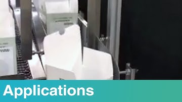 Shuttleworth - Box Handling Conveyor Devices "BumpTurn" & "Air Reject" Diverter