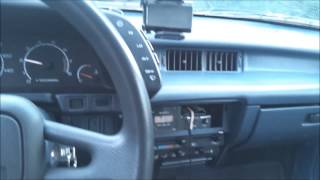 Driving my Turbo 3 cyl. Geo Metro Swift