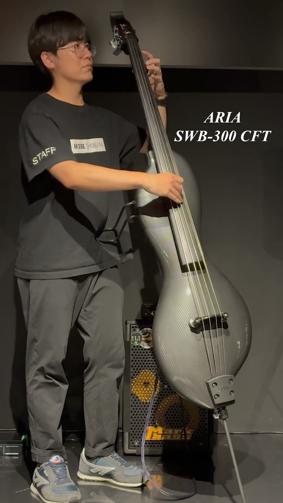 Ikebe B-Sound Check】ARIA SWB-300 CFT【試奏動画】 - YouTube