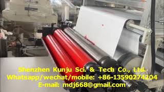 4-Layer Nonwoven Filter Bag Machine with 1 Color Printing