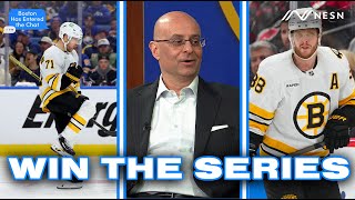How The Bruins Can Take Their Series Vs Sabres With Judd Sirott