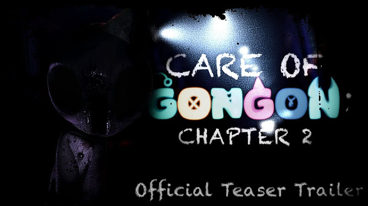Care of Gongon: Chapter 2 | Official Teaser Trailer (The Spider-Fish)