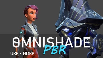OmniShade PBR - Physically Based Uber Shader for Unity