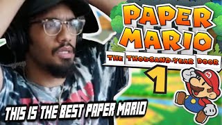 This Game Is CINEMA!!! | Retro Plays "Paper Mario The Thousand Year Door" Part - 1 | ‎@SenpaiRetro