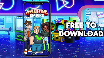 My Arcade Empire - Idle Tycoon