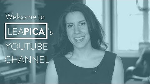 Data Viz On Demand Welcome Message w/ Lea Pica