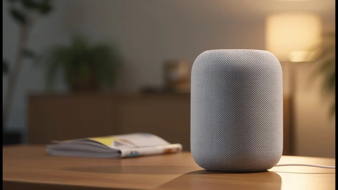 Supporto A Muro Per Homepod Mini Ouligei - Senza Viti, Con Gestione Cavi Integrata, Elegante E Salvaspazio