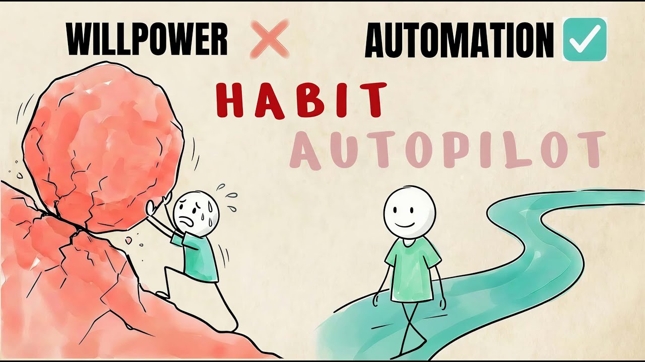 Why Your Discipline Always Fails – The 