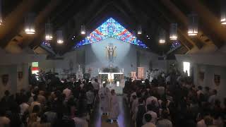 May 3, 2026, Sunday 3:00 PM:  Fifth Sunday of Easter - Confirmation Mass