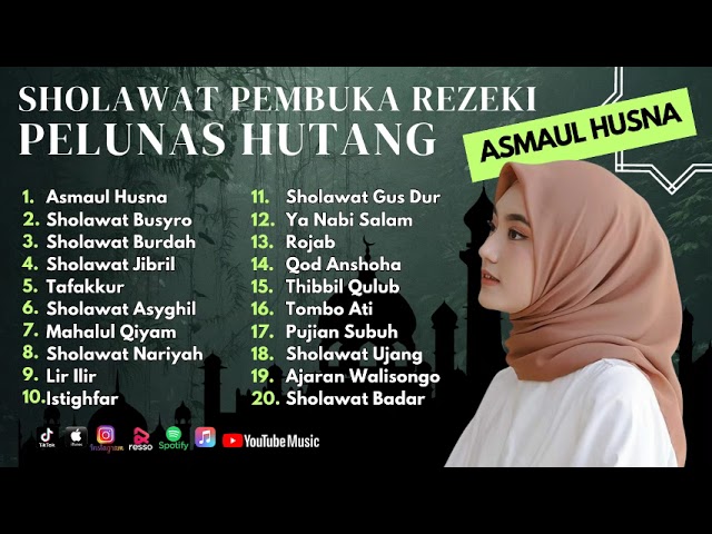 Sholawat Terbaru || Sholawat Religi Pelunas Hutang || Asmaul Husna - Sholawat Busyro class=