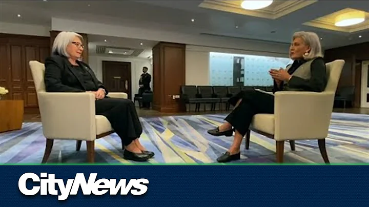 EXTENDED: Governor General Mary Simon reflects on ...
