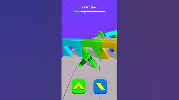 Blob Shifter 3D Level 2984 | Cubic Gaming #shorts #games #gameplay