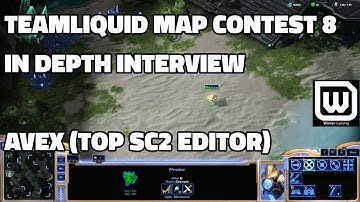 Starcraft 2: Why do people make maps for *no* money - TeamLiquid MapContest Winner AVEX ($1K+)