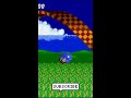 Sonic 2 Was PEAK Gaming ⚡🕹️ We’ll Never Get This Again #Shorts