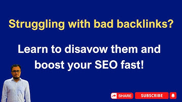 How to Find Bad Links & Disavow Them for Better SEO (Step-by-Step Guide)"