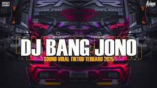 Dj Bang Jono Kau Pikir Hidup Ini Cuma Makan Batu Sound Viral Tiktok 2025