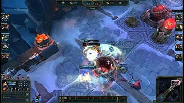 Xin Zhao 1v4 | With a 1v1 off-screen