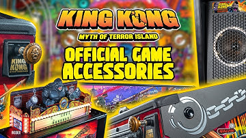 King Kong: Myth of Terror Island Pinball Accessories Trailer