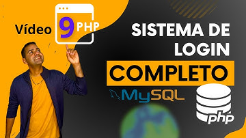 Como Criar um Sistema de Login em PHP VÍDEO 9