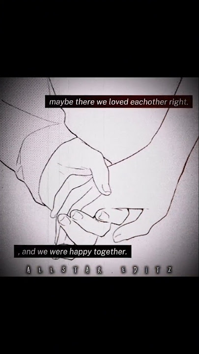 In another life 🍃 #sad #love #poetry #anime