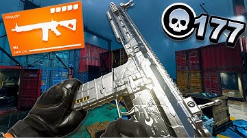 *NO RECOIL* M4 in MW2 is INSANE! (Best M4 Class Setup + Tuning Settings)