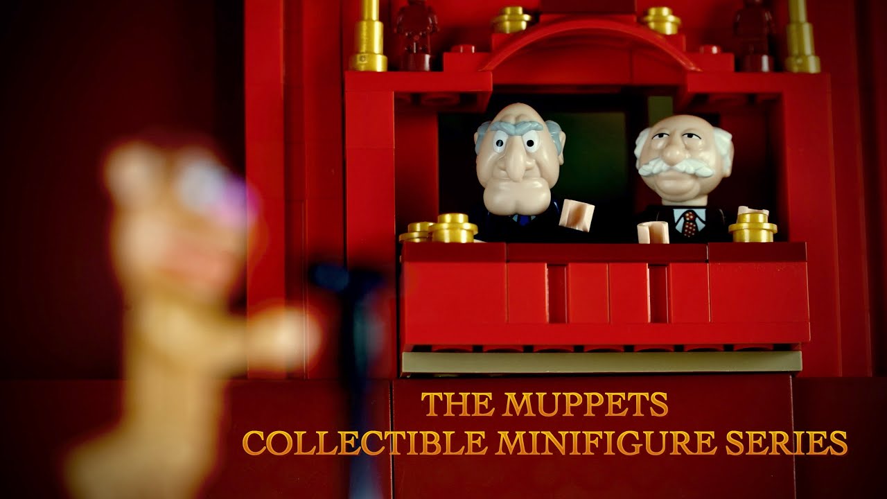 UNBOXING LEGO The Muppets Collectible Minifigures Series