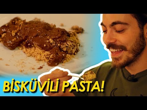 Bisküvili Pasta Yiyerek KİLO VER! (Diyete uygun, İlave şekersiz!)