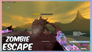 CSS Zombie Escape - ze_mountain_escape_bbo_v1 on NiDE (Skyrim Mode)